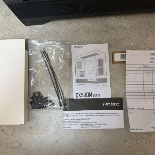 Antec CX500M RGB ITX MATX Desktop Panoramic Case 海景 電腦 機箱