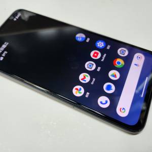 google pixel 4a black