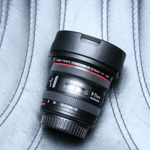 Canon EF 8-15mm 99%new