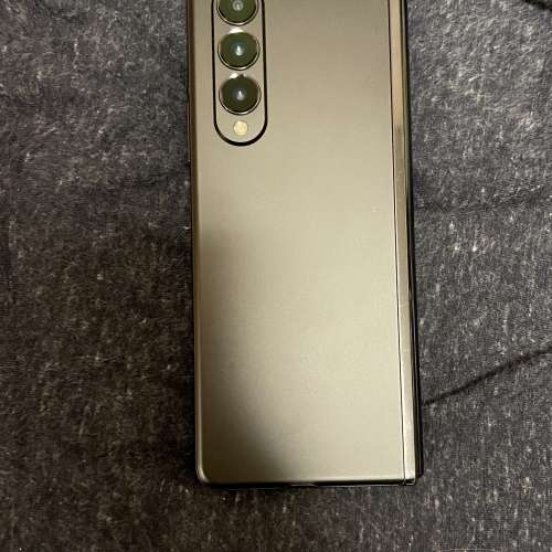 Samsung Galaxy Fold 3 BLACK 512GB 黑色