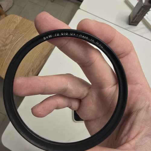 B+w 72mm uv filter 010 uv haze mrc 無盒