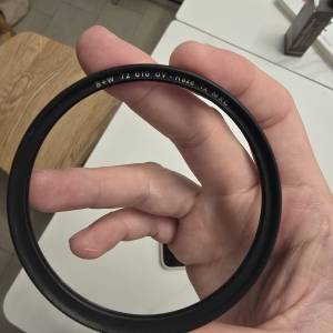 B+w 72mm uv filter 010 uv haze mrc 無盒