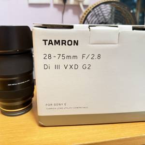 Tamron 28-75mm F/2.8 Di III VXD G2 for Sony E Mount (A063)