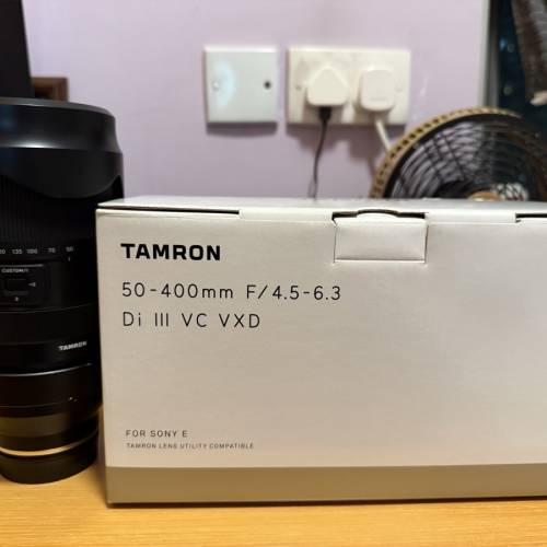 Tamron 50-400mm F/4.5-6.3 Di III VC VXD for Sony E mount (A067)