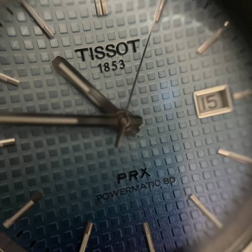 2024尾 tissot PRX full set
