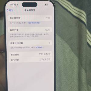 iPhone 15 pro 512