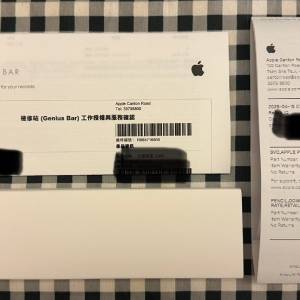 Apple Pencil 1 蘋果觸控筆 100%全新 行貨 Apple Care 補錢換了全新 有蘋果專門店單...