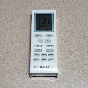 Philco飛歌,冷氣機遙控器(99%新)