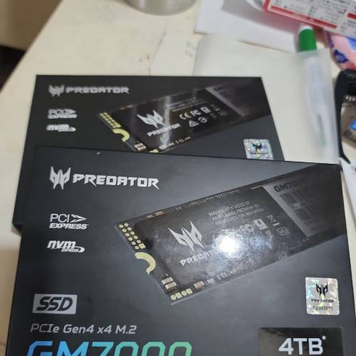 Gm7000 4Tb pcie4.0 7000mb 4g cache Nvme