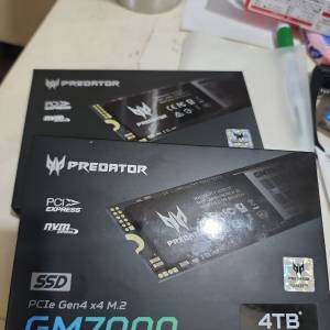 Gm7000 4Tb pcie4.0 7000mb 4g cache Nvme