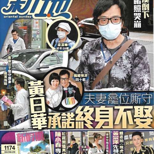 10本雜誌 包括 章子怡 黃日華 林峰 廖偉雄阿燣 張可頤 合共50元 港島及九龍沿線交收