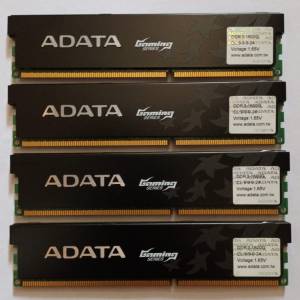DDR3-1600 4GB Desktop Ram 雙面