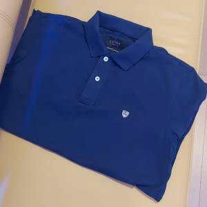 Navy Blue Polo Shirt (Cotton)