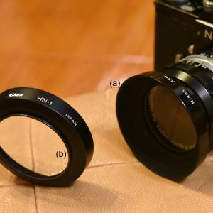 Nikkor/Nikon遮光罩HN-1 (一個快餐價錢就可幫助改善影像質素)