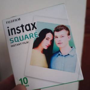 instax square (10張)  即影即有菲林 (特價)