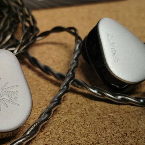 Kiwi Ears 重量組合 Quintet + Singolo + 最新DAC