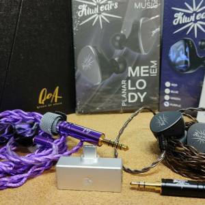 Kiwi Ears 輕量組合 Melody + Cadenza + usb dac + QOA 升级線