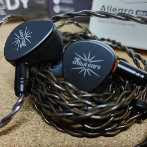 Kiwi Ears 輕量組合 Melody + Cadenza + usb dac + QOA 升级線