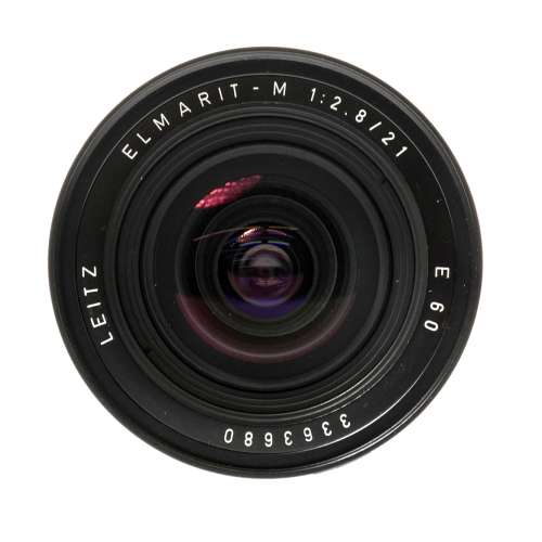 Leica Leitz Elmarit-M 21mm f2.8 E60 Lens #3680