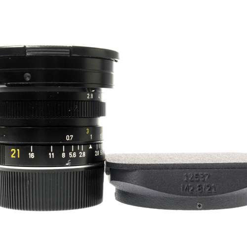 Leica Leitz Elmarit-M 21mm f2.8 E60 Lens #3680
