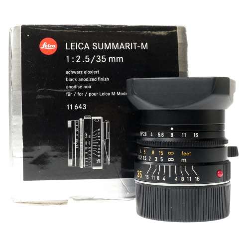 Leica Summarit-M 35mm f2.5 E39 Lens #9194