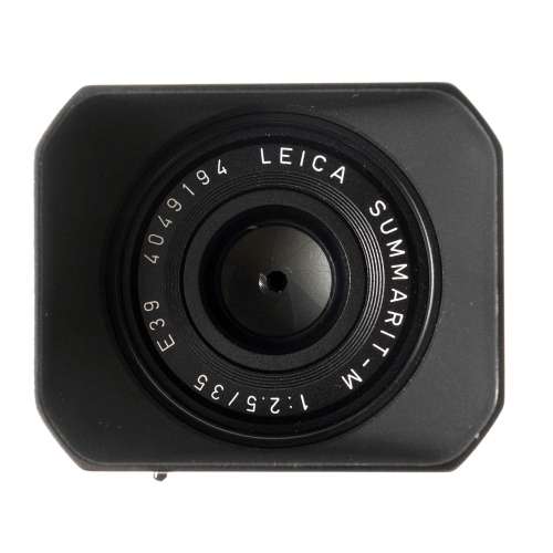 Leica Summarit-M 35mm f2.5 E39 Lens #9194