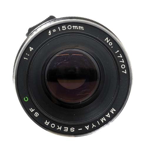 Mamiya-Sekor SF C 150mm f4 Lens #17707