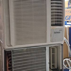 九成新Fortress 1匹冷氣機