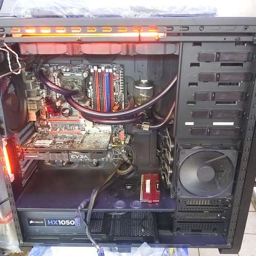 X58主機板 / i7 X980CPU / 8GB / 360水冷