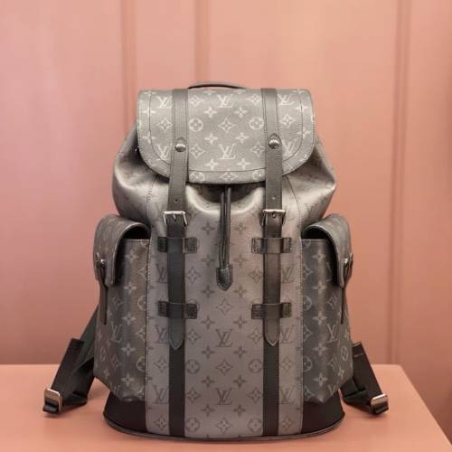 lv 男士背囊背包