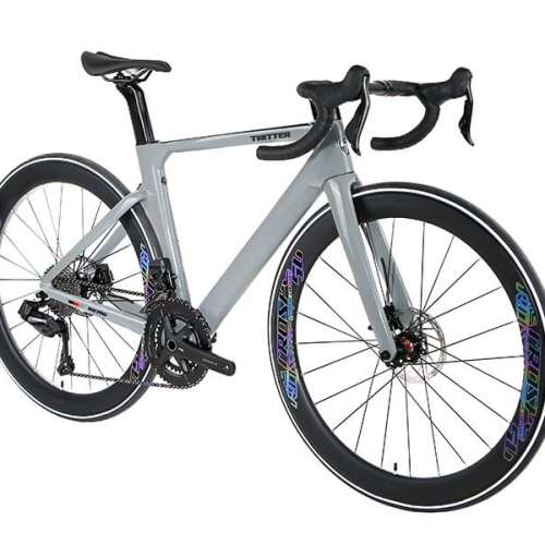 TWITTER R12 無線電變26速碟剎碳纖維公路車 $6980/$8180 送水架前後蛙燈