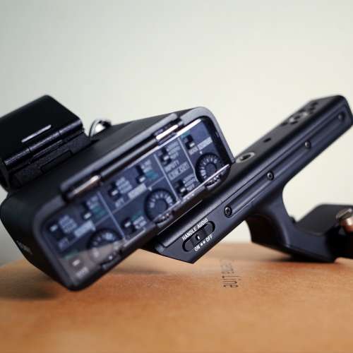 Sony XLR H1 手柄單元 Audio Top Handle (Fx3, Fx30, 音頻手柄)
