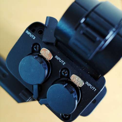 Sony XLR H1 手柄單元 Audio Top Handle (Fx3, Fx30, 音頻手柄)