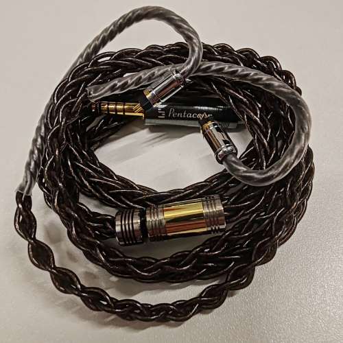 神祕綠色線 啡色版 Pentaconn ConX 2Pin 4.4