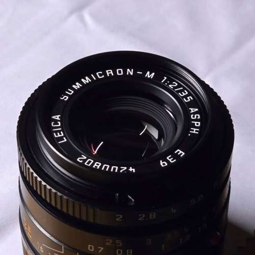 Leica Summicron-M 35mm F2 ASPH 11879 Black