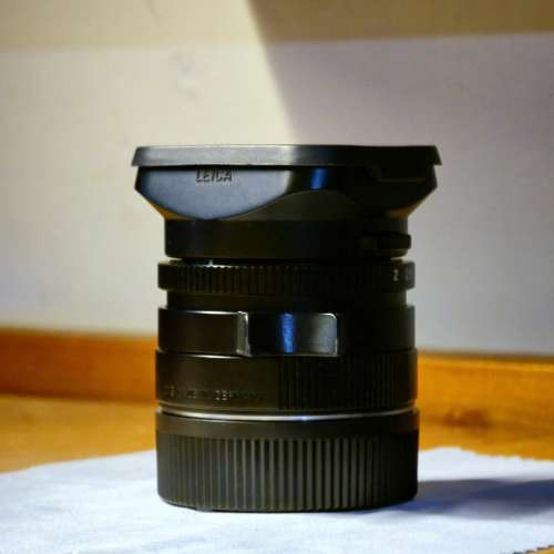 Leica Summicron-M 35mm F2 ASPH 11879 Black