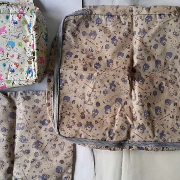 Sanrio travel set （1 set 3 個)全新
