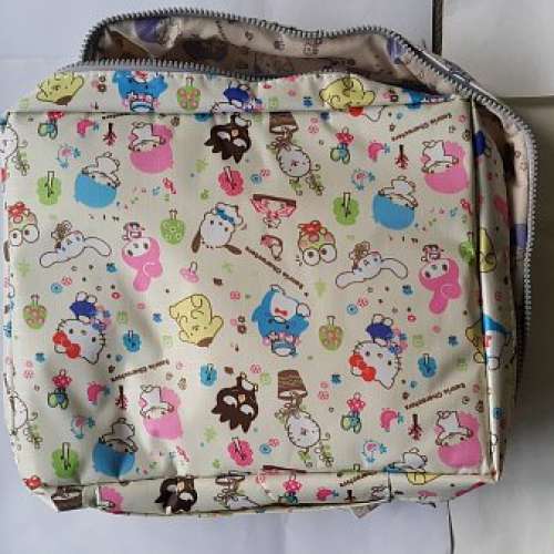 Sanrio travel set （1 set 3 個)全新