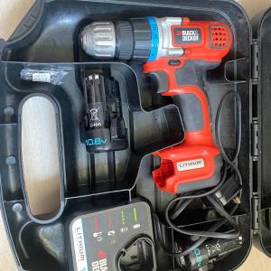 Black & Decker EGBL108 百得 電鑽電批