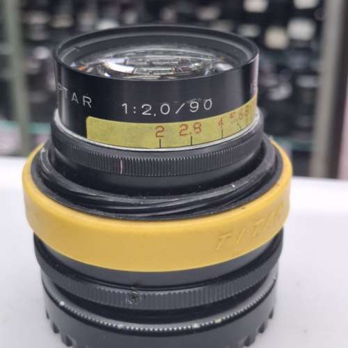 ISCO-GOTTINGEN SUPER-KIPTAR 90MM F2 MAMIYA 645 MOUNT