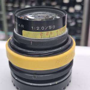 ISCO-GOTTINGEN SUPER-KIPTAR 90MM F2 MAMIYA 645 MOUNT