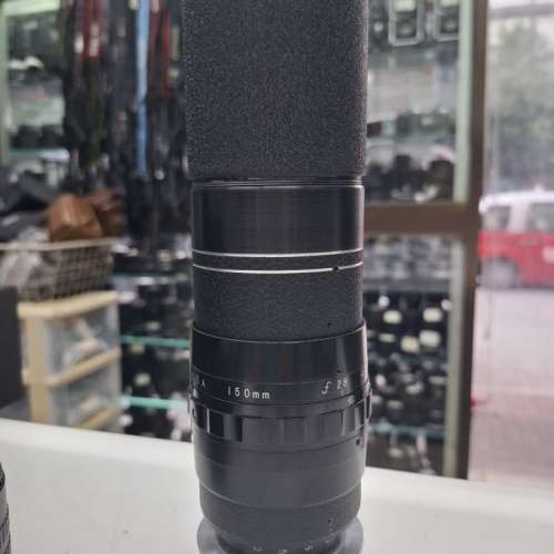 CENTURY TELE-ATHENAR USA MOVIE LENS 改 NIKON MOUNT