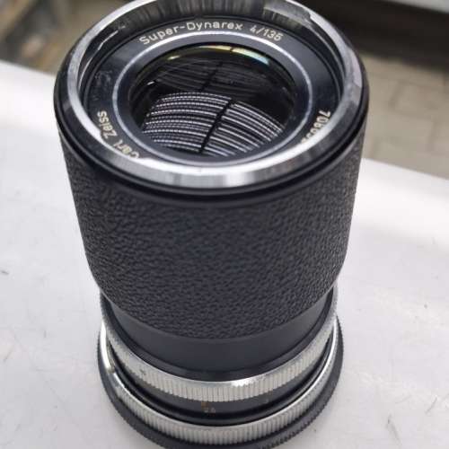 VOIGTLANDER CARL ZEISS SUPER-DYNAREX 135MM F4 改 NIKON MOUNT