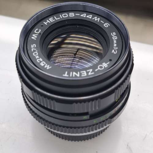 HELIOS-44M-6 58MM F2 改 NIKON MOUNT