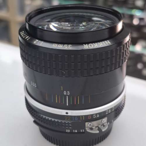 NIKON 35MM F2 Ai MOUNT