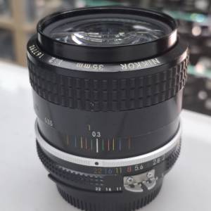 NIKON 35MM F2 Ai MOUNT