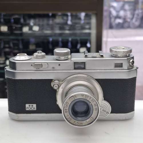 FOCA 135 BODY + OPLAR 5CM F3.5