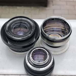 SCHNEIDER RETINA CURTAT XENON 35MM F4  XENON 50MM F2 XENON 80MM F4 LTM MOUNT 連...