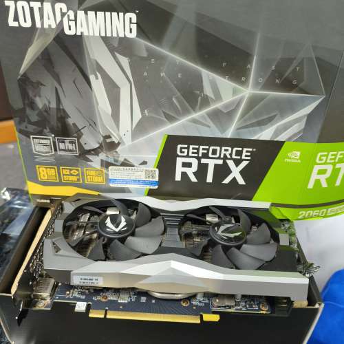 ZOTAG RTX 2060 SUPER 8GB