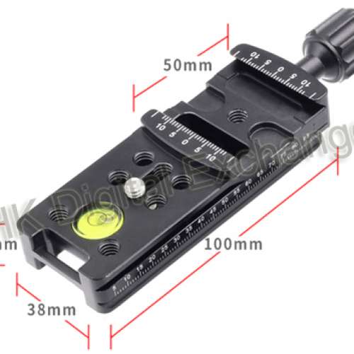 全新NNR100, 140, 200 Arca 通用快裝板連夾座, 深水埗可購買, 順豐免郵或7仔自取